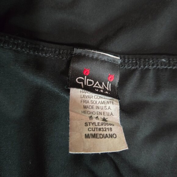 Y2K Sleeveless Glitter Layered Top Fairy grunge Going Out Size M Blue Black - Picture 9 of 10